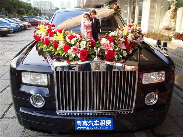 勞斯萊斯婚禮花車(chē)